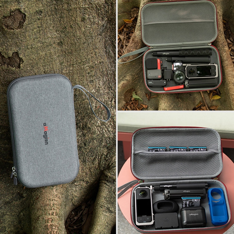 Para Insta360 X3 AMagisn Accesorios de protección de paquete de almacenamiento mediano, For Insta360 X3