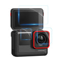 Para Insta360 ACE aMagisn película templada pegatinas protectoras accesorios para cámaras deportivas, 3 In 1, 6 In 1