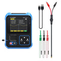 FNIRSI 3 en 1 Probador de transistores LCR de osciloscopio digital portátil, DSO-TC3 Standard, DSO-TC3 Upgrade