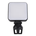 W64 64LEDs Videoconferencia Portátil Móvil Luz de Relleno en Vivo Fotografía Lámpara de Bolsillo, Clip Set, Clip+Tripod Set