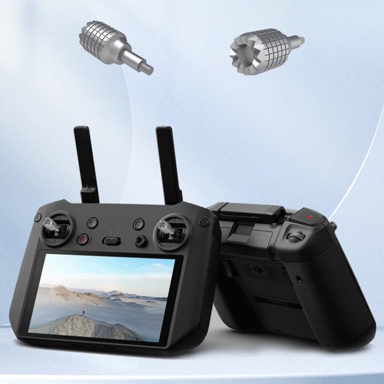 Para DJI RC Pro Control remoto LKTOP Joystick Thumb Rocker, For DJI RC Pro Gray