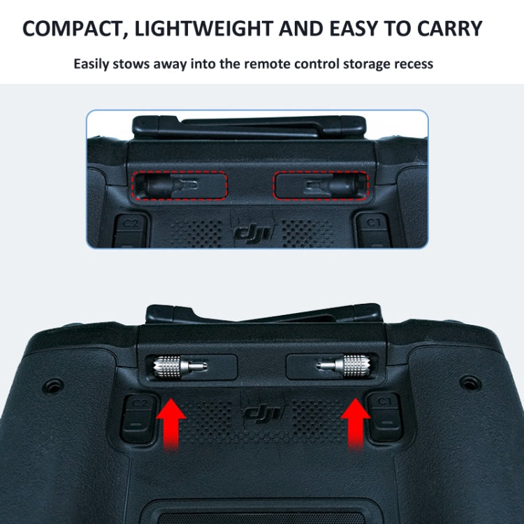 Para DJI RC Pro Control remoto LKTOP Joystick Thumb Rocker, For DJI RC Pro Gray