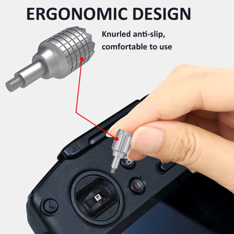 Para DJI RC Pro Control remoto LKTOP Joystick Thumb Rocker, For DJI RC Pro Gray