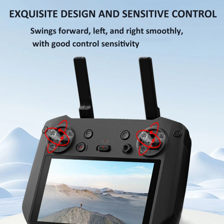 Para DJI RC Pro Control remoto LKTOP Joystick Thumb Rocker, For DJI RC Pro Gray