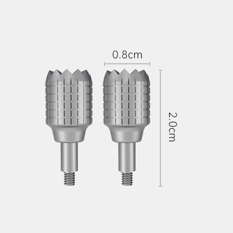 Para DJI RC Pro Control remoto LKTOP Joystick Thumb Rocker, For DJI RC Pro Gray
