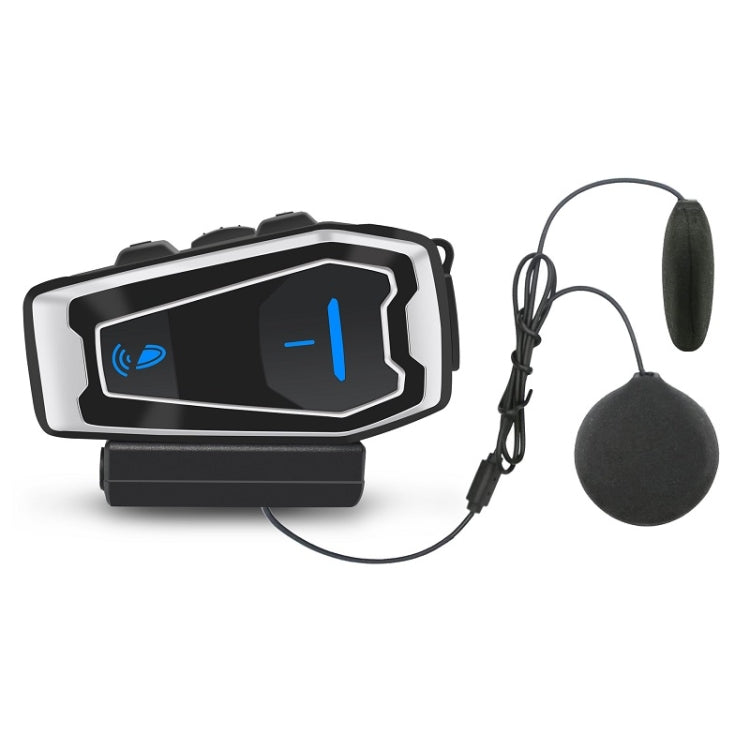 Casco de motocicleta Bluetooth 5.0 Auriculares estéreo de música para ciclismo, V10