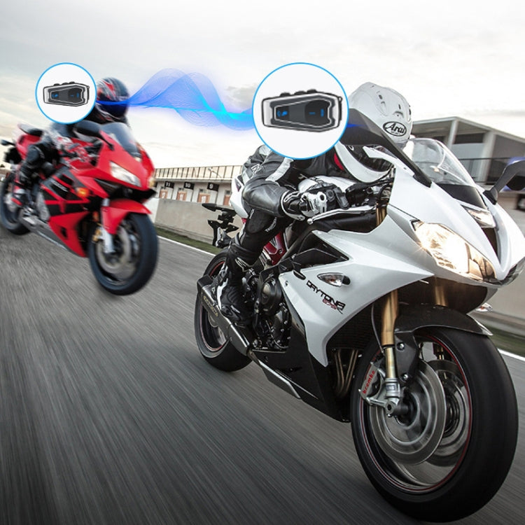 Casco de motocicleta Bluetooth 5.0 Auriculares estéreo de música para ciclismo, V10