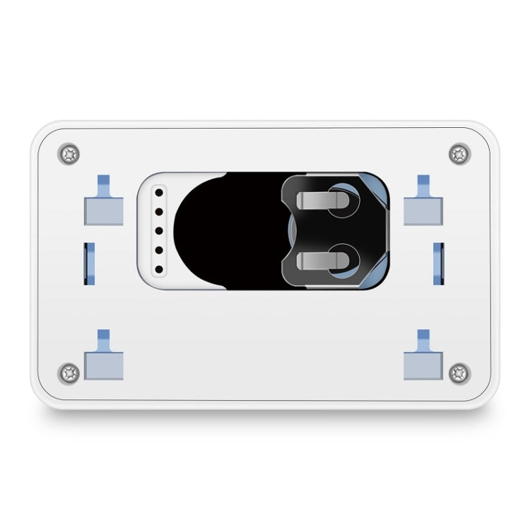 Interruptor inteligente inalámbrico situacional Zigbee Tuya Smart de 3 teclas, YSB33