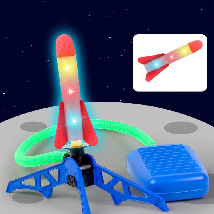 Juguete de cohete emergente para niños al aire libre pisando cohetes, Launcher+1 Light Rocket, Launcher+1 Rocket, Launcher+3 Light Rocket, Launcher+3 Rocket