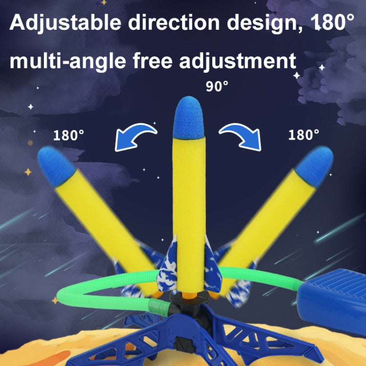 Juguete de cohete emergente para niños al aire libre pisando cohetes, Launcher+1 Light Rocket, Launcher+1 Rocket, Launcher+3 Light Rocket, Launcher+3 Rocket