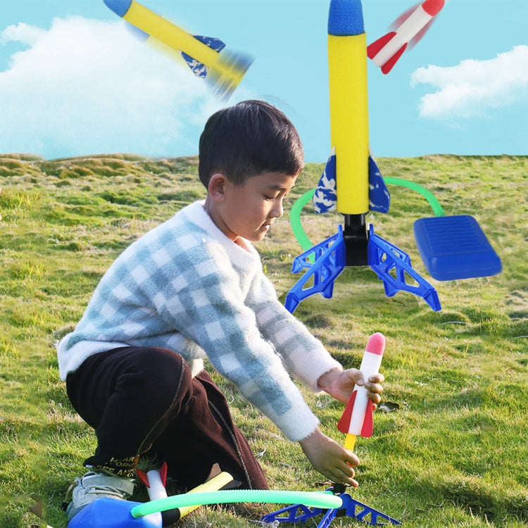 Juguete de cohete emergente para niños al aire libre pisando cohetes, Launcher+1 Light Rocket, Launcher+1 Rocket, Launcher+3 Light Rocket, Launcher+3 Rocket