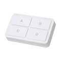 Interruptor inteligente de control remoto situacional de 4 teclas Zigbee Tuya, YSB34