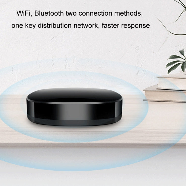 WIFI TV Set-Top Box Aire acondicionado Control remoto inteligente por infrarrojos, QRA1