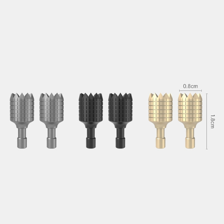 Para DJI RC / RC 2 Control remoto LKTOP Joystick Thumb Rocker, For DJI RC / RC 2 Gray, For DJI RC / RC 2 Black, For DJI RC / RC 2 Gold