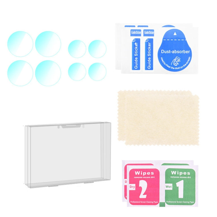 Para DJI Mini 4 Pro Sensor / Protector antirrayas de película templada de lente, 1 Set, 2 Sets