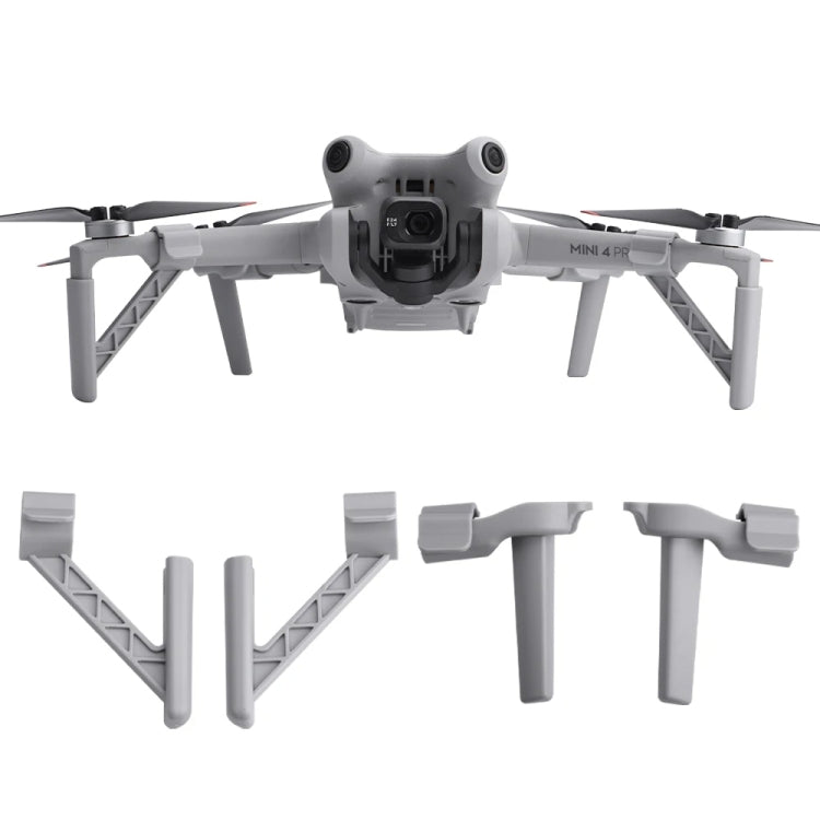 Para DJI Mini 4 Pro Drone BRDRC Tren de aterrizaje Pierna de altura aumentada