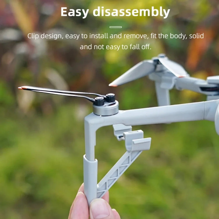 Para DJI Mini 4 Pro Drone BRDRC Tren de aterrizaje Pierna de altura aumentada