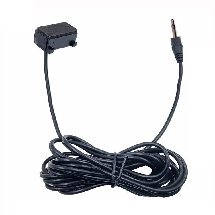 Micrófono externo de calidad de sonido HD con navegación GPS para coche de 3 m, Straight Plug, Bent Plug