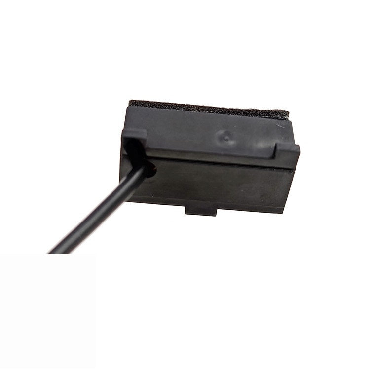 Micrófono externo de calidad de sonido HD con navegación GPS para coche de 3 m, Straight Plug, Bent Plug