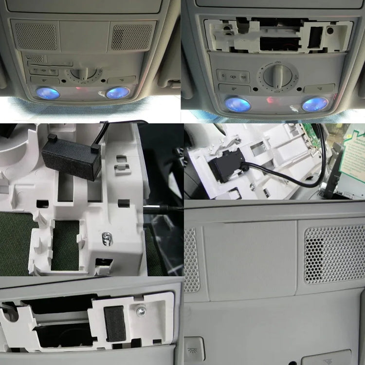 Micrófono externo de calidad de sonido HD con navegación GPS para coche de 3 m, Straight Plug, Bent Plug