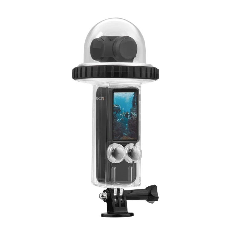 Para DJI Osmo Pocket 3 BRDRC 40m de profundidad funda impermeable cubierta de carcasa de buceo