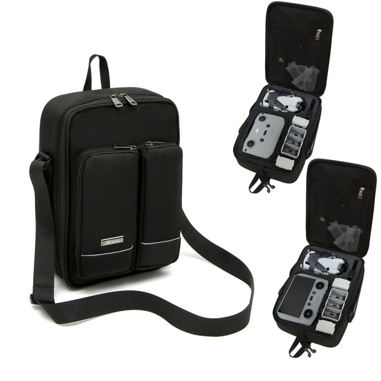 Para DJI Mini 4 Pro BKANO Bolsa de almacenamiento Bolsa de hombro Bolsa de mensajero Maleta, For DJI Mini 4 Pro