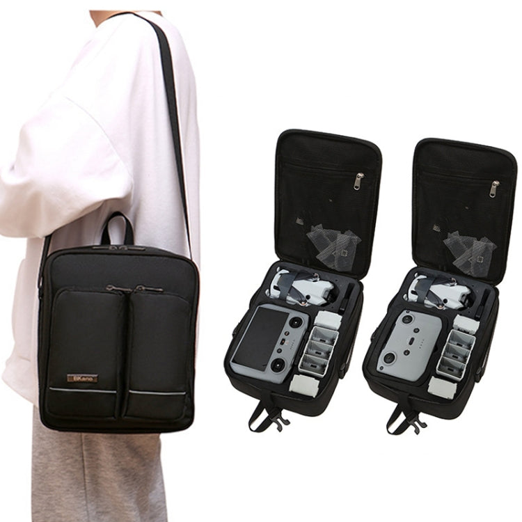 Para DJI Mini 4 Pro BKANO Bolsa de almacenamiento Bolsa de hombro Bolsa de mensajero Maleta, For DJI Mini 4 Pro