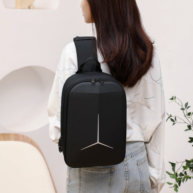 Para DJI Mini 4 Pro Drone bolsa de pecho mochila bolso cruzado caja de almacenamiento, For DJI Mini 4 Pro