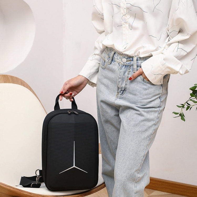 Para DJI Mini 4 Pro Drone bolsa de pecho mochila bolso cruzado caja de almacenamiento, For DJI Mini 4 Pro