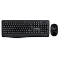 T-WOLF TF-100 2.4G Bluetooth Laptop Office Juego de teclado y mouse inalámbricos, TF-100(Black)