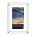 Reproductor de publicidad de cristal con marco de fotos Digital HD de 5 pulgadas, reproductor de pantalla de vídeo en movimiento 1080P, 5 Inch (US Plug), 5 Inch (EU Plug), 5 Inch (UK Plug)