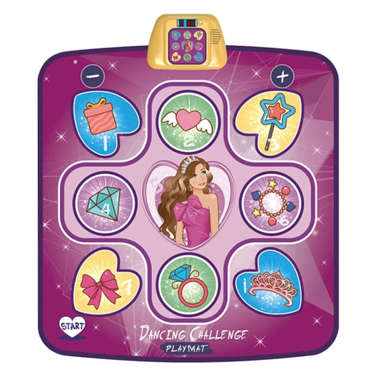 Alfombra de baile musical para niños, almohadilla de juego de baile de música electrónica, caja de música, Juguetes