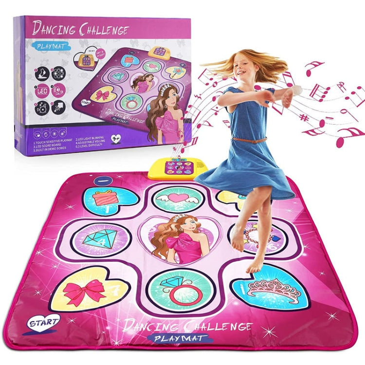 Alfombra de baile musical para niños, almohadilla de juego de baile de música electrónica, caja de música, Juguetes