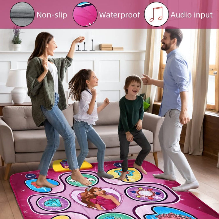 Alfombra de baile musical para niños, almohadilla de juego de baile de música electrónica, caja de música, Juguetes