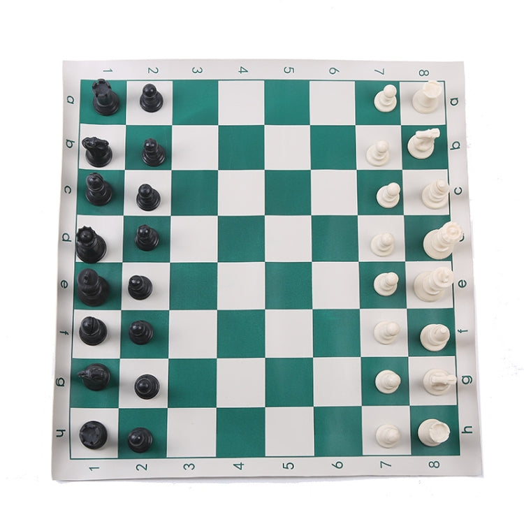 Juego de ajedrez portátil plegable con bolsa de transporte, Chess Set