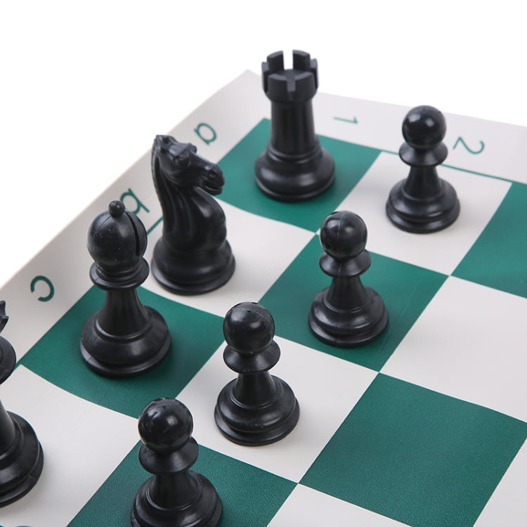 Juego de ajedrez portátil plegable con bolsa de transporte, Chess Set