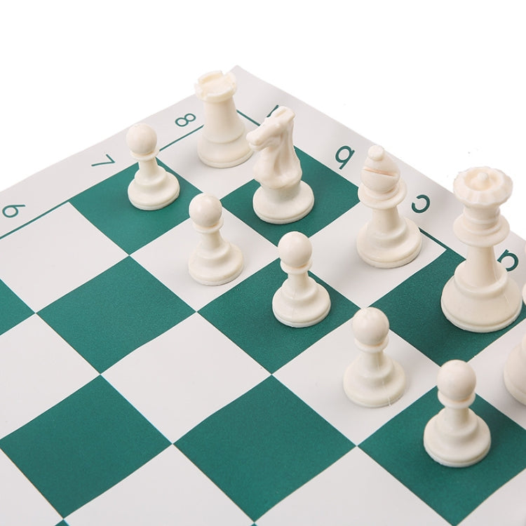 Juego de ajedrez portátil plegable con bolsa de transporte, Chess Set