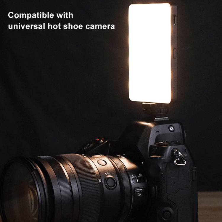 Luz de bolsillo recargable Mini fotografía luz LED luz suplementaria para disparos al aire libre, Desiontal M15 3 Color Temperature, Desiontal M16 RGB