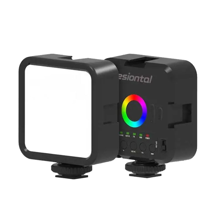 Luz de relleno en vivo Luz de bolsillo pequeña portátil Foto ambiental Iluminación de fotografía portátil, W70