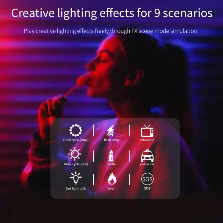 Luz de relleno en vivo Luz de bolsillo pequeña portátil Foto ambiental Iluminación de fotografía portátil, W70