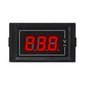 SINOTIMER D85-5035V Medidor de monitoreo de voltímetro digital de CA monofásico de panel pequeño, D85-5035V