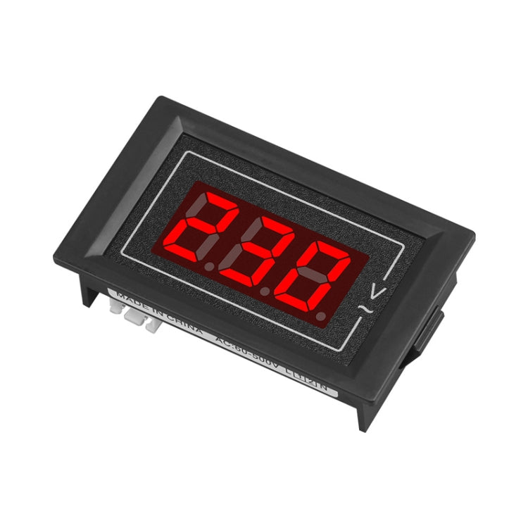SINOTIMER D85-5035V Medidor de monitoreo de voltímetro digital de CA monofásico de panel pequeño, D85-5035V