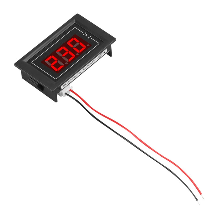 SINOTIMER D85-5035V Medidor de monitoreo de voltímetro digital de CA monofásico de panel pequeño, D85-5035V