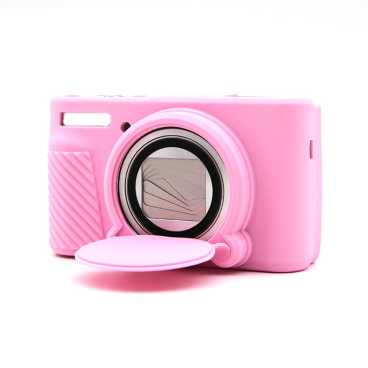 Para Canon SX730/SX740 Funda protectora de silicona suave, Pink, Jelly Pink, Jelly Pink Green, Jelly Green, Black, Rose Red