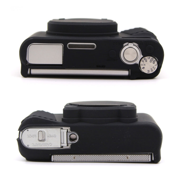 Para Canon SX730/SX740 Funda protectora de silicona suave, Pink, Jelly Pink, Jelly Pink Green, Jelly Green, Black, Rose Red