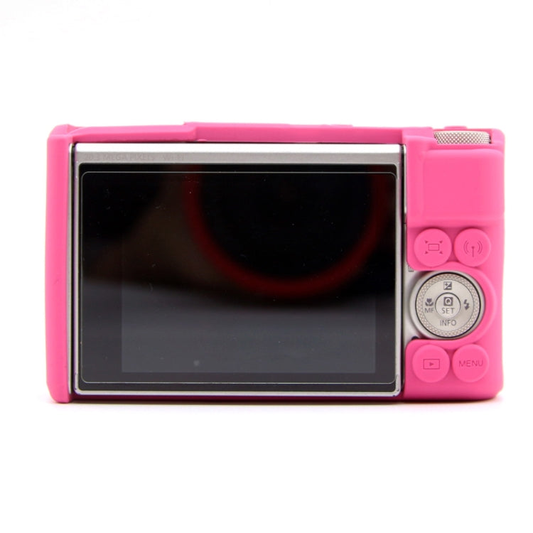 Para Canon SX730/SX740 Funda protectora de silicona suave, Pink, Jelly Pink, Jelly Pink Green, Jelly Green, Black, Rose Red