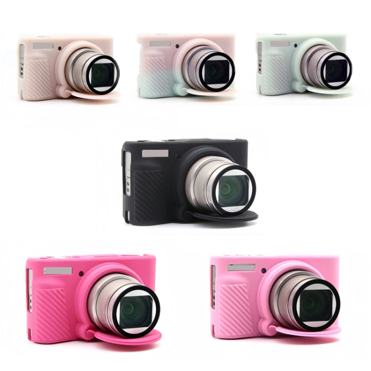 Para Canon SX730/SX740 Funda protectora de silicona suave, Pink, Jelly Pink, Jelly Pink Green, Jelly Green, Black, Rose Red