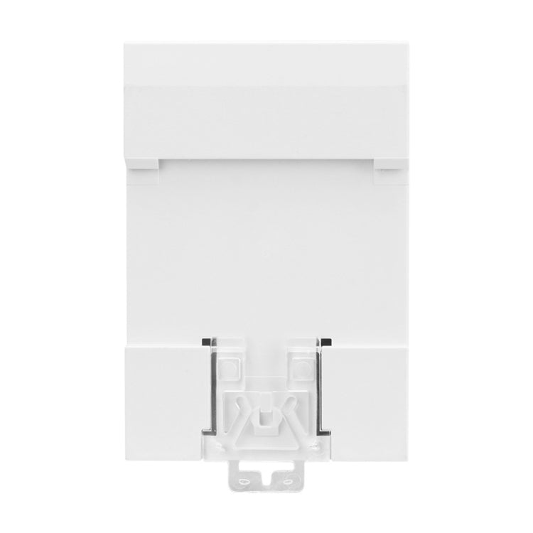 SINOTIMER SDM003-F Pantalla de 4 dígitos Medidor de voltaje y corriente de pantalla dual CA monofásico en carril DIN, SDM003-F