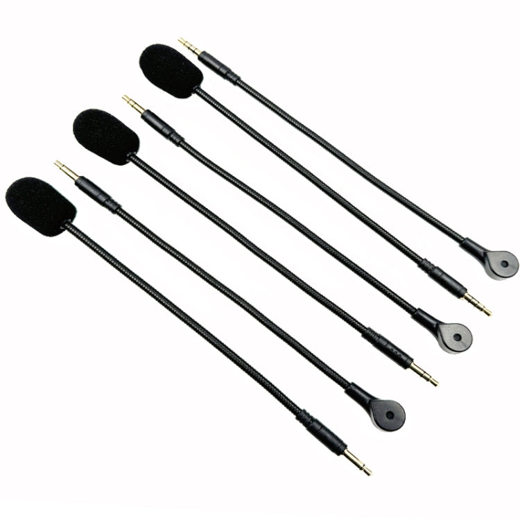 Auriculares Esports Daming con cuello de cisne y micrófono enchufable de 3,5 mm