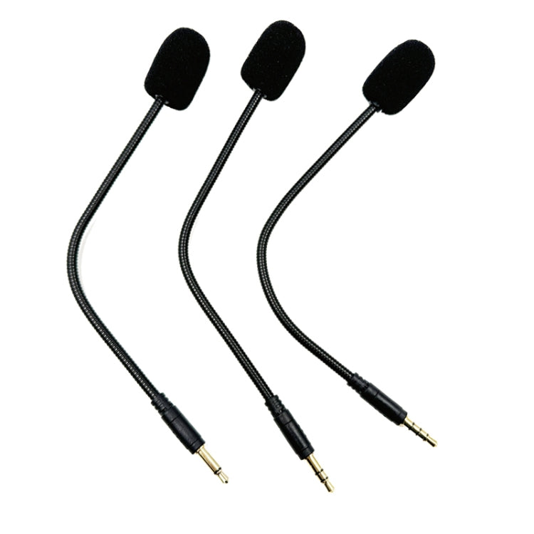 Auriculares Esports Daming con cuello de cisne y micrófono enchufable de 3,5 mm